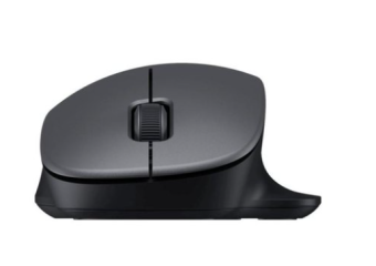Мышь беспроводная Xiaomi Wireless Mouse Comfort Edition черный