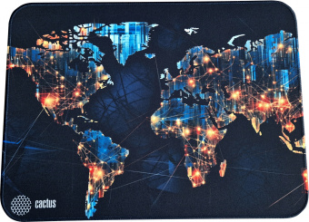 Коврик для мыши CACTUS [CS-MP-PRO13XL] 400x300x3мм, News