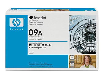 Картридж лазерный HP 09A (C3909A) для HP 5Si/5SiMx/5SiNx Mopier, 15000 стр. черный