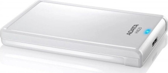 Внешний жесткий диск 2Tb ADATA HV620S 2.5" USB3.0 White