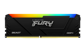 Модуль памяти DDR4 32Gb PC4-28800 3600MHz Kingston Fury Beast RGB