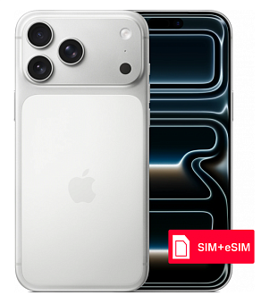 Смартфон Apple iPhone 17 Pro Max 2Tb Silver (без RuStore)
