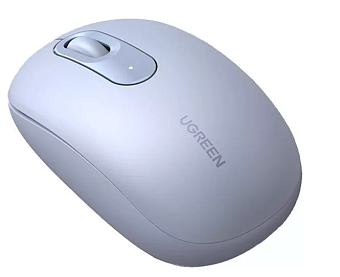 Мышь беспроводная UGREEN MU105 Wireless Mouse пыльный синий