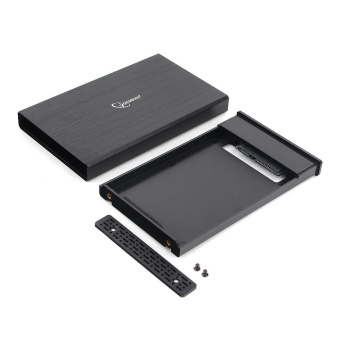 Внешний контейнер USB3.0 -> SATA 2.5", Gembird EE2-U3S-55, алюминий, чёрный