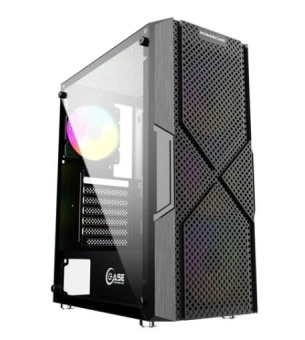 Корпус Powercase Mistral T4B ATX чёрный