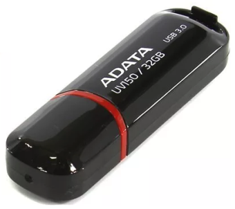 Флешка 32Gb ADATA [UV150] USB3.0 черный