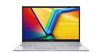 Ноутбук ASUS VivoBook X1504ZA-BQ1478 i3 1215U/8Gb/SSD256Gb/15.6"/IPS/FHD/noOS/silver