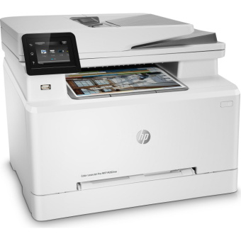 МФУ HP Color LaserJet Pro M282nw (A4, цв., 21 стр/мин, ADF, USB&LAN&WiFi)