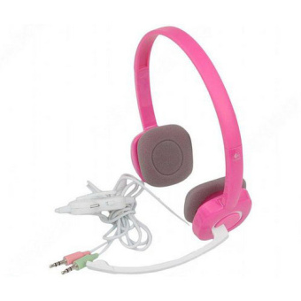Наушники проводные Logitech H150 Stereo Headset jack 3.5мм 1.7м White