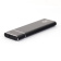 Внешний контейнер USB3.0 -> M.2", AgeStar 3UBNF5C, NGFF B-key, алюминий, серебристый
