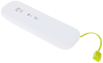 Модем 3G/4G ZTE MF79N 2G/3G/4G, внешний, белый