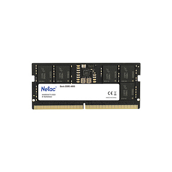 Модуль памяти SODIMM DDR5 8Gb 4800MHz Netac