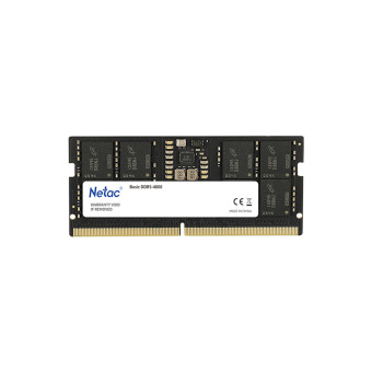 Модуль памяти SODIMM DDR5 8Gb 4800MHz Netac