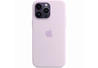 Чехол для смартфона Apple iPhone 14 Pro Max 6.7" - Silicone Case with Magsafe Lilac (лиловый)