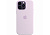 Чехол для смартфона Apple iPhone 14 Pro Max 6.7" - Silicone Case with Magsafe Lilac (лиловый)