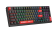 Клавиатура беспроводная + проводная A4Tech Bloody WS98 (механика, Wireless/BT/USB, RGB, горячая замена свитчей, BLMS Red Plus-свитчи)