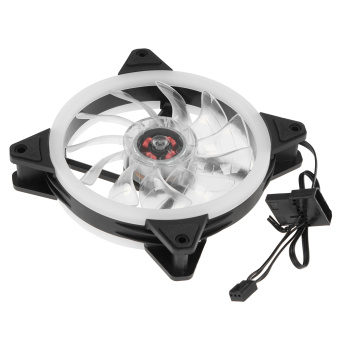Вентилятор для корпуса 120mm Gembird D12025S12L-CF Led Black