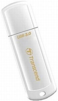 Флешка 32Gb Transcend JetFlash 730 USB 3.0 белый