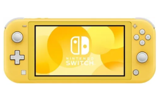 Игровая консоль Nintendo Switch Lite Yellow