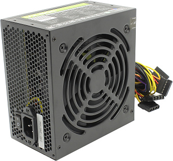 Блок питания 500W Aerocool VX Plus 500 (120mm, 24+8pin, 1*8pin, 3*Sata, 3*IDE)