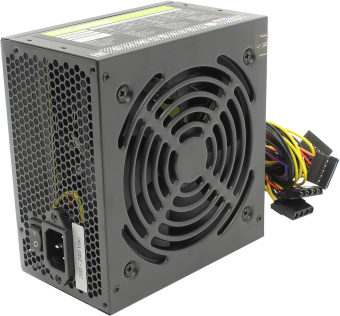 Блок питания 500W Aerocool VX Plus 500 (120mm, 24+8pin, 1*8pin, 3*Sata, 3*IDE)