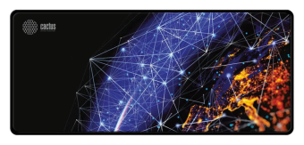 Коврик для мыши CACTUS [CS-MP-PRO04XXL] 900x400x3мм, Blue Cosmic