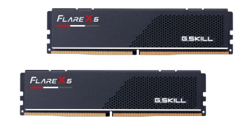 Модуль памяти DDR5 32Gb 5200MHz G.SKILL FLARE X5 Black (Kit of 2)