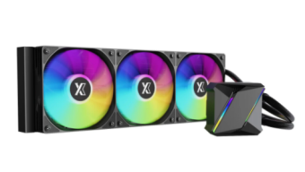 Система жидкостного охлаждения XASTRA LP360 ARGB 285W Black