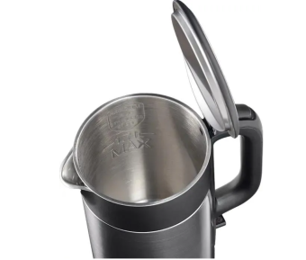 Чайник Panasonic NC-CWK51 1.7л. 1500Вт нержавеющая сталь/черный корпус