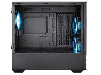 Корпус 1STPLAYER D7-BK-3F7 ARGB mATX чёрный