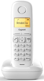 Радиотелефон Gigaset DECT A170 (АОН, белый)