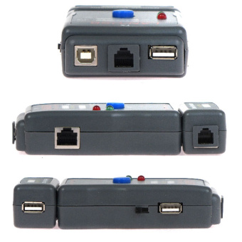 Тестер Cablexpert NCT-2 RJ11/45/USB