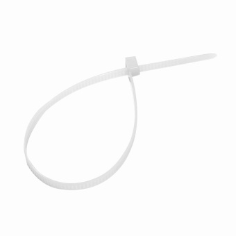 Стяжки нейлоновые  200мм [NYT-200x2.5] неоткрывающаяся (100шт)