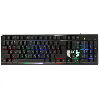 Клавиатура проводная SVEN KB-G8000 RGB Led черный