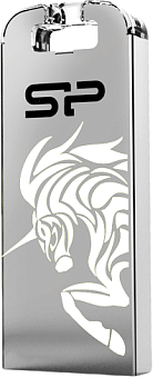 Флешка 8Gb Silicon Power Touch T03 USB silver