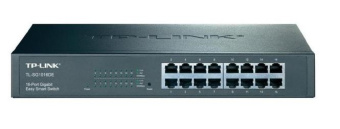 Коммутатор 16 port TP-LINK TL-SG1016DE 1000 Мбит/сек