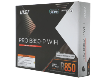 Материнская плата Socket AM5 MSI PRO B850-P WIFI (B850) 4*DDR5 HDMI ATX