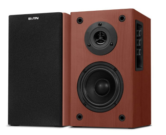 Акустическая система SVEN SPS-612 (2x20W, дерево) wood