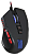 Мышь проводная Оклик 806G черный/красный