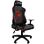 Кресло Chairman Game 40 (экокожа, черный/красный)