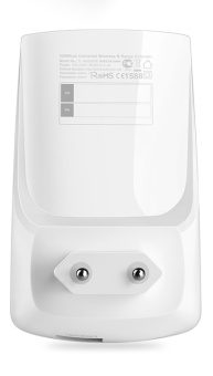 Ретранслятор Wi-Fi сигнала TP-Link TL-WA850RE N300, 5 ГГц, 100 Мбит/с, белый