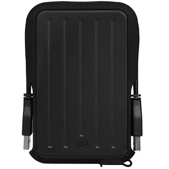 Внешний жесткий диск 1Tb Silicon Power Armor A66 2.5" USB3.2 черный
