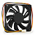 Вентилятор для корпуса 80mm Gembird D8015SM-3 (3 pin, 80x80x15мм, втулка, провод 30cm)