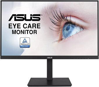 Монитор 23.8" Asus VA24DQSB (IPS 1920x1080 5ms 75Hz VGA DVI HDMI) Black