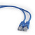 Кабель патч-корд .Patch cord кат.5e  5.0м, Cablexpert, многожильный, синий