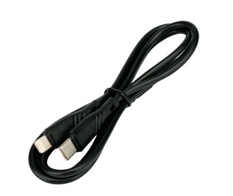 Кабель USB-C < - > Lightning, 1.0м, Cablexpert 20W черный