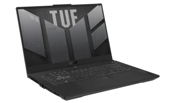 Ноутбук ASUS TUF Gaming A17 FA707NUQ-HX010 Ryzen 7 170/16G/512 SSD/RTX4050-6G/17.3"FHD/DOS