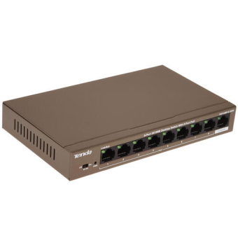 Коммутатор 9 port Tenda TEF1109P-8-102W 100 Мбит/с 8*PoE