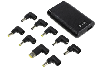 Блок питания для ноутбука ACD-Power NB895-90 90W, 15-20В, USB QC3.0, 9 коннекторов