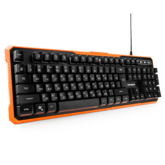 Клавиатура проводная Гарнизон GK-320G черный